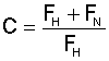 Coefficient C