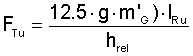Minimum belt tension of return run