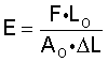 Young's Modulus