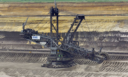 Bucket wheel excavator Bucket wheel excavator