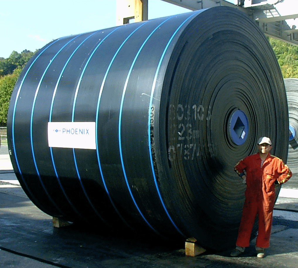 Steel cord belt for BWE Steel cord belt for BWE