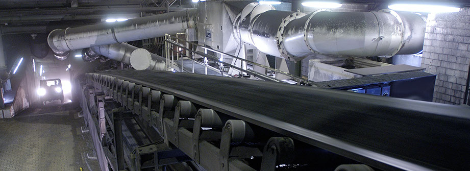 ST7500 ST7500 slope conveyor at Prosper Haniel mine in Germany
